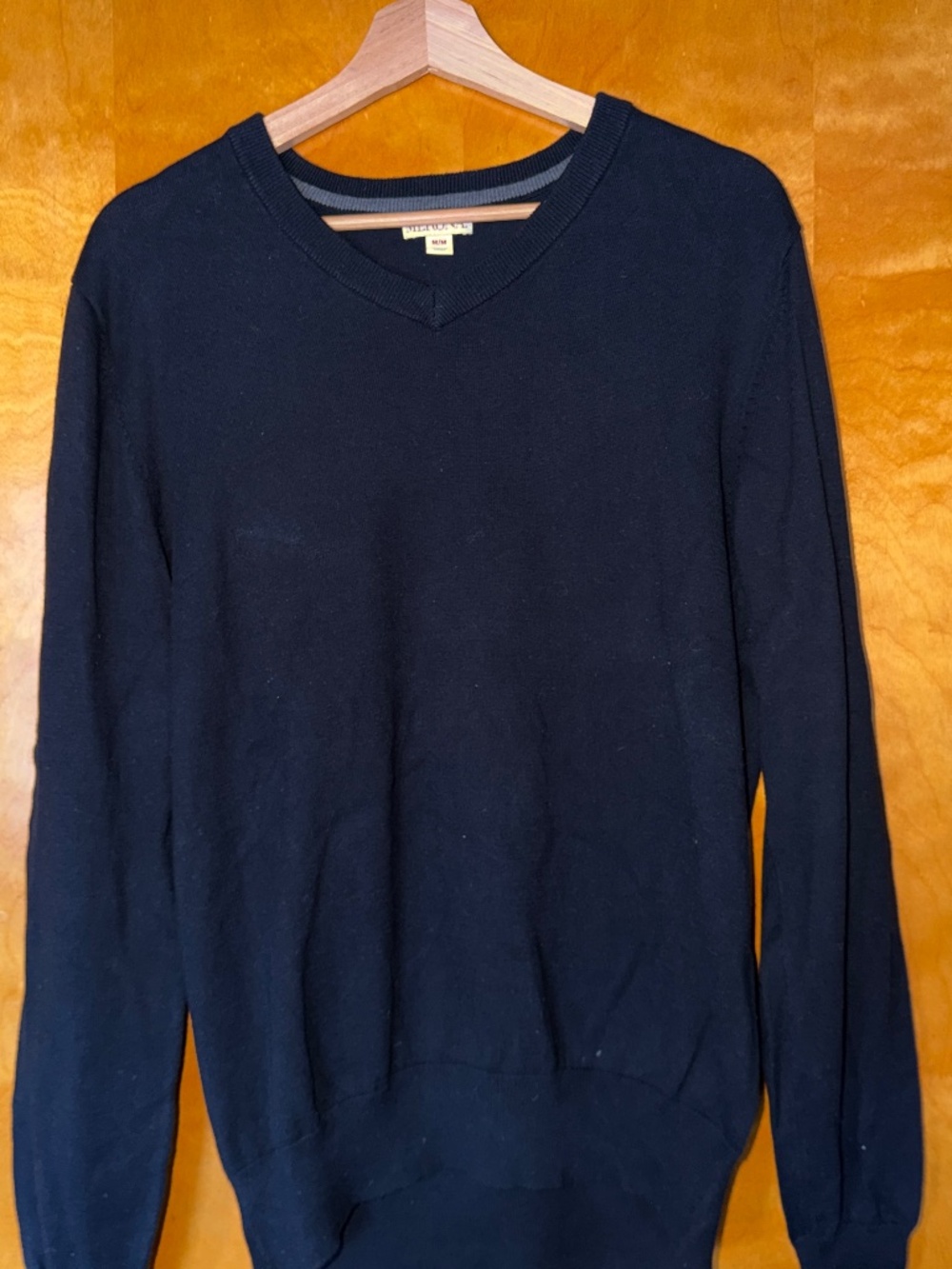 Merona Men’s Medium Sweater Black